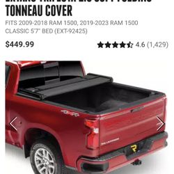 09-24 Dodge Ram 1500 5.7 Bed Cover 