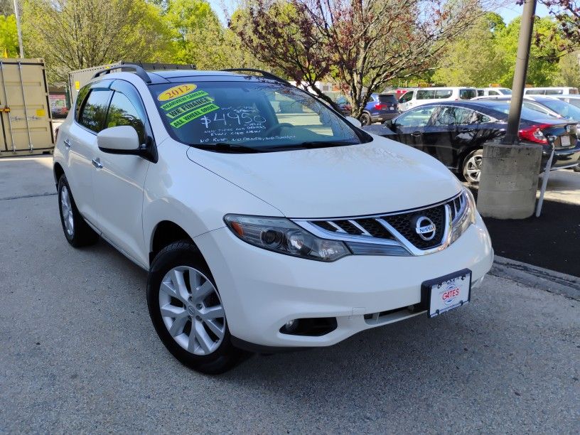 2012 Nissan Murano Sv