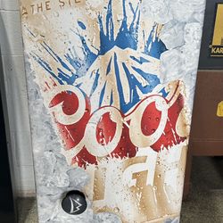 Coors Light Refrigerated Dispenser