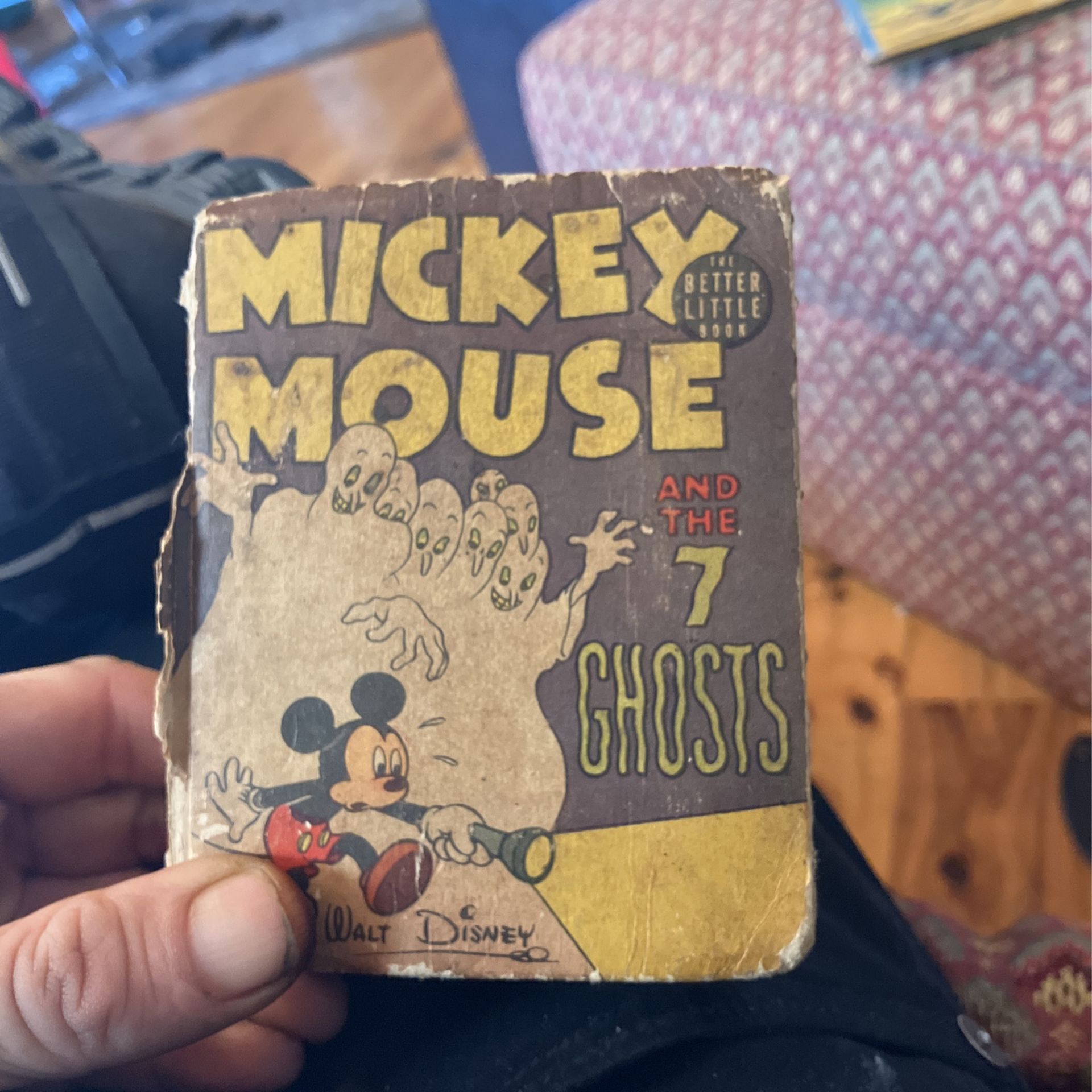 Disney Book From 40s