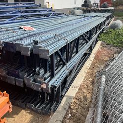 Pallet Racks 20”D X 24 Ft Tall