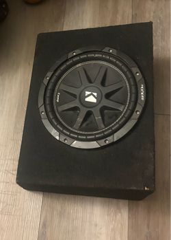 Kicker Comp Speaker Sub