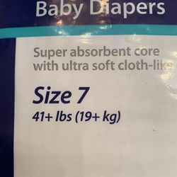 Baby Diapers 