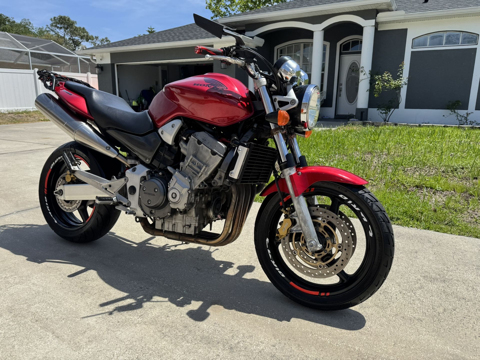 2007 Honda 919 Hornet Cb 900 or 919