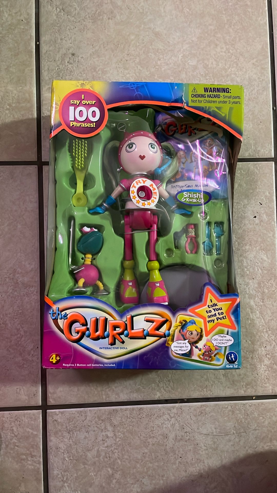 The G.U.R..L.Z Doll