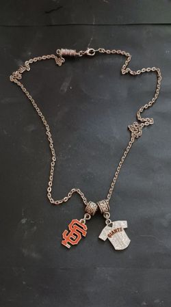SF Giants Necklace 