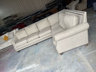Fabric sectional 🦖