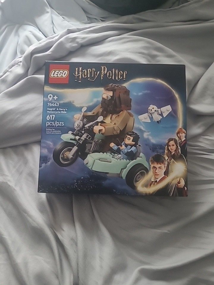 Lego Hagrid And Harry's Motorcycle Ride