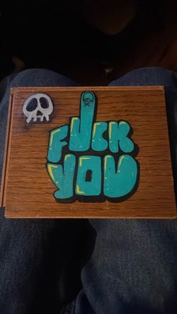 Decorative wall art hand made
