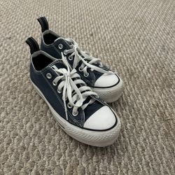 Chuck Taylor All Star Platform Shoes (women’s)