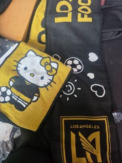 Hello Kitty LAFC Scarf