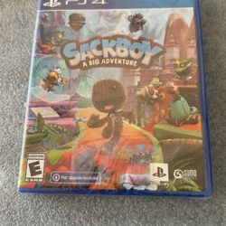 PS4 Sackboy A Big Adventure 