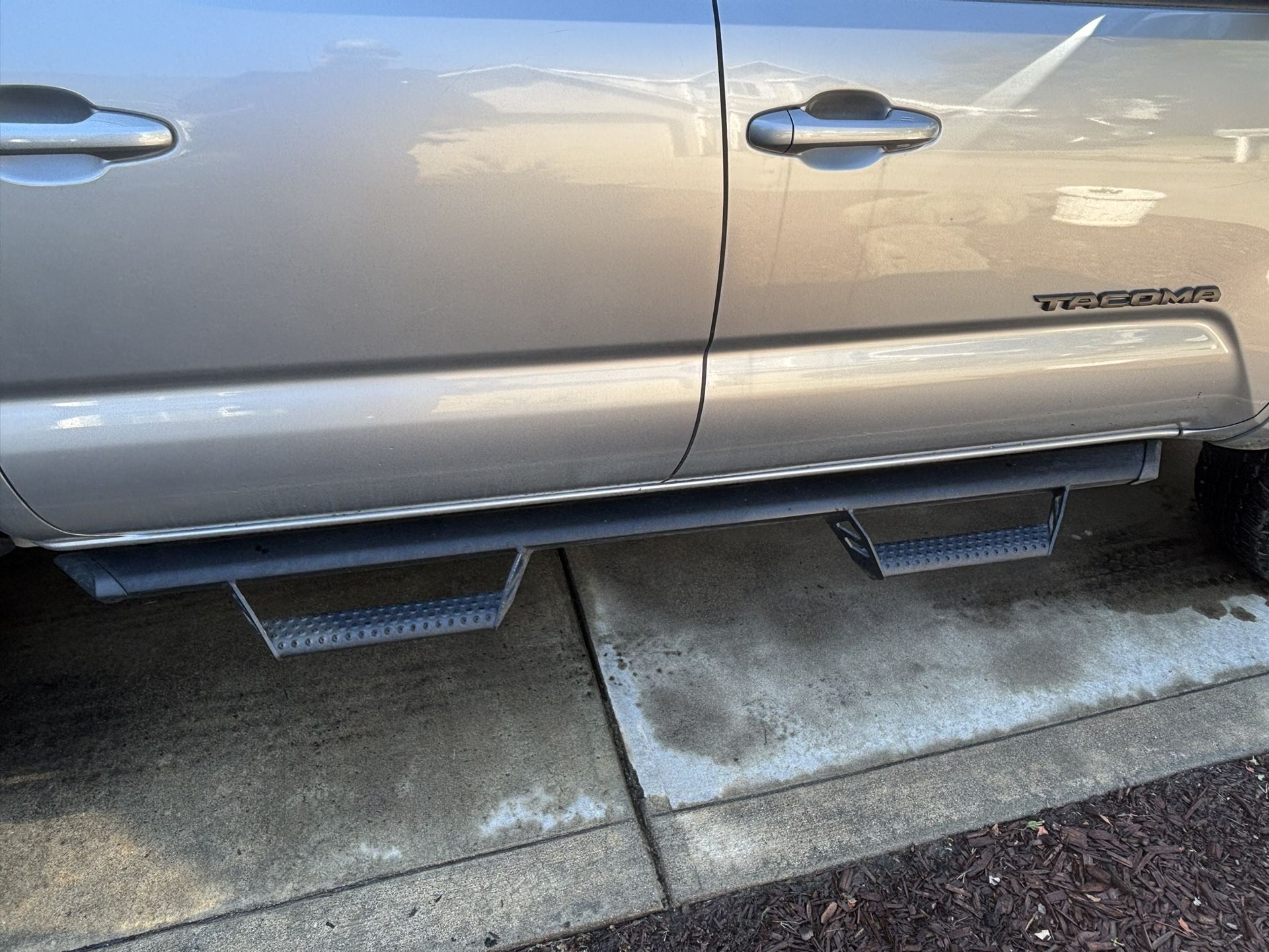 Tacoma Running Boards 