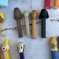 Star Wars Pez lot set of 4 from the 90s