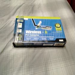 Cisco-Linksys WMP54G Wireless-G PCI Adapter...