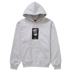Supreme Can Soup Hoodie Grey 