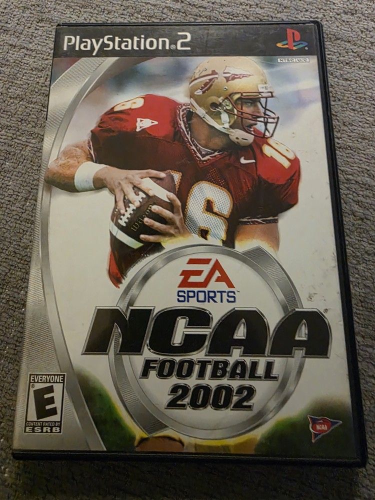 PS2 NCAA Football 2002 for PlayStation 2 *CIB*