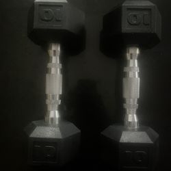 10 Lb Dumbells