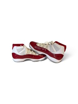 Air Jordan 11 Retro Cherry Red Sneakers