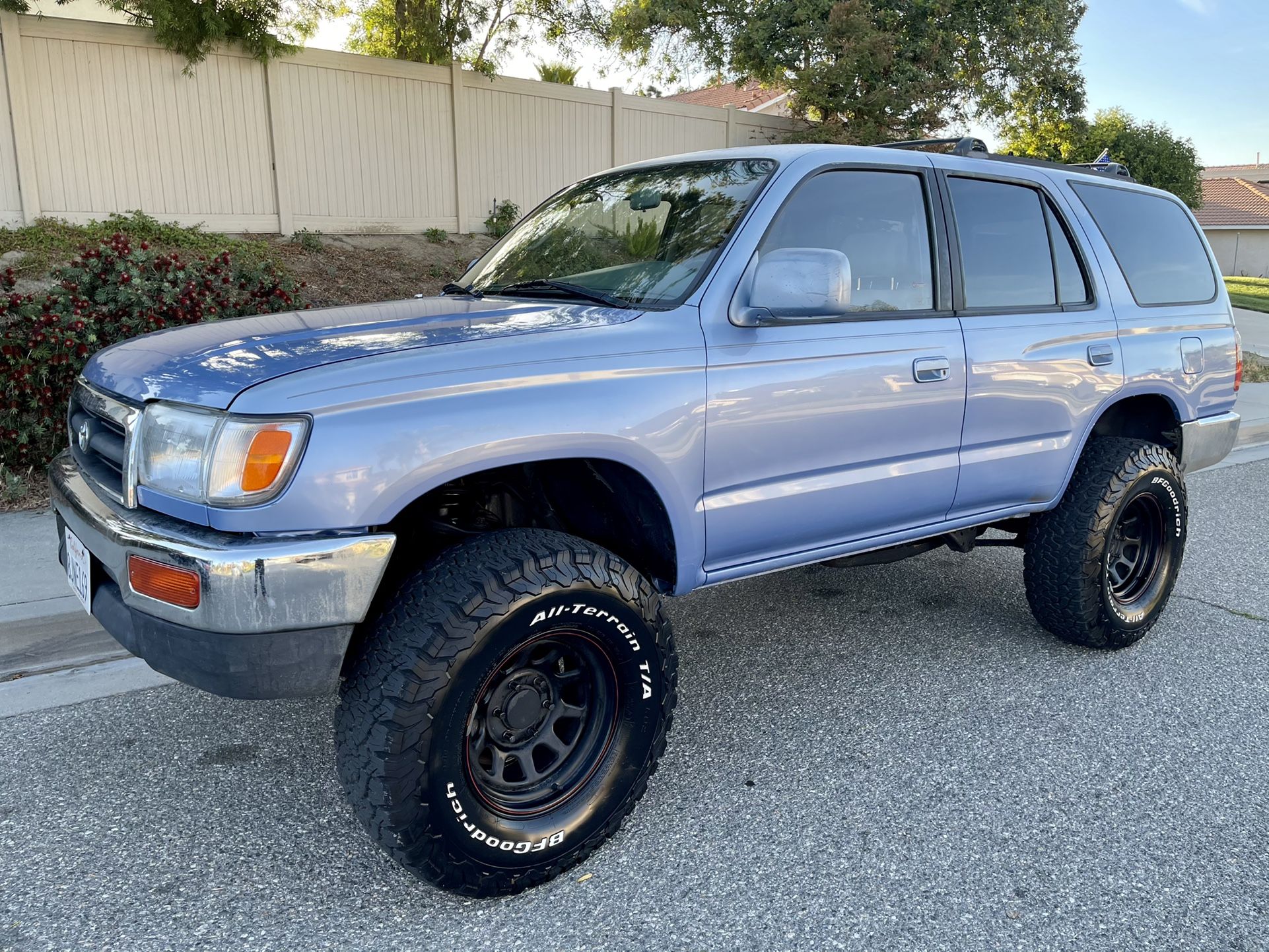 4x4 Toyota 4Runner 