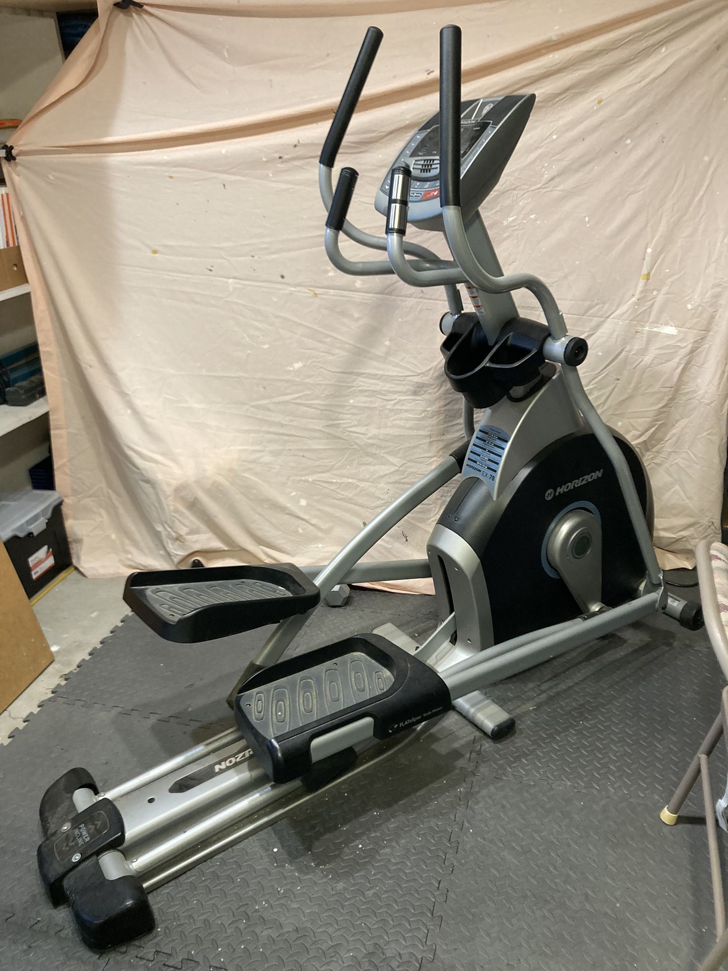 Elliptical exercise