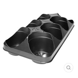 5" Round Pot Carrying Trays Plant Planters Tray