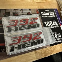 Hemi 392 Badge 2-pack
