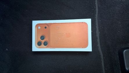iPhone 17 Pro max 256 Gb Att