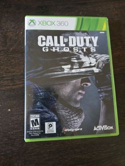 Call of Duty: Ghosts for Xbox 360