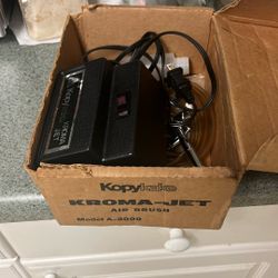 Kopykake Kroma-jet Airbrush Model A-2000 Made USA 