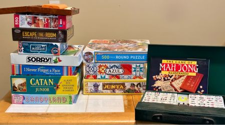 Board games- multiple