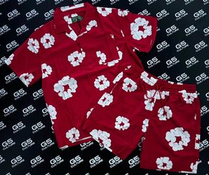 Denim Tears two pieces size XL