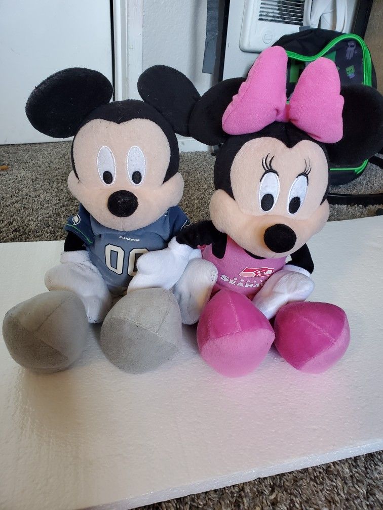 Seahawks Mikey Mouse