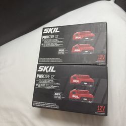 SKIL PWR CORE 12 -V 2 -Pack Lithium-ion ( 2 Ah 2 Ah Battery and Charger )