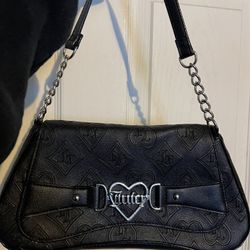 Juicy Couture Black Shoulder 
