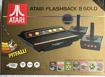 Atari FlashBack 8 Gold HD (READ DESCRIPTION)