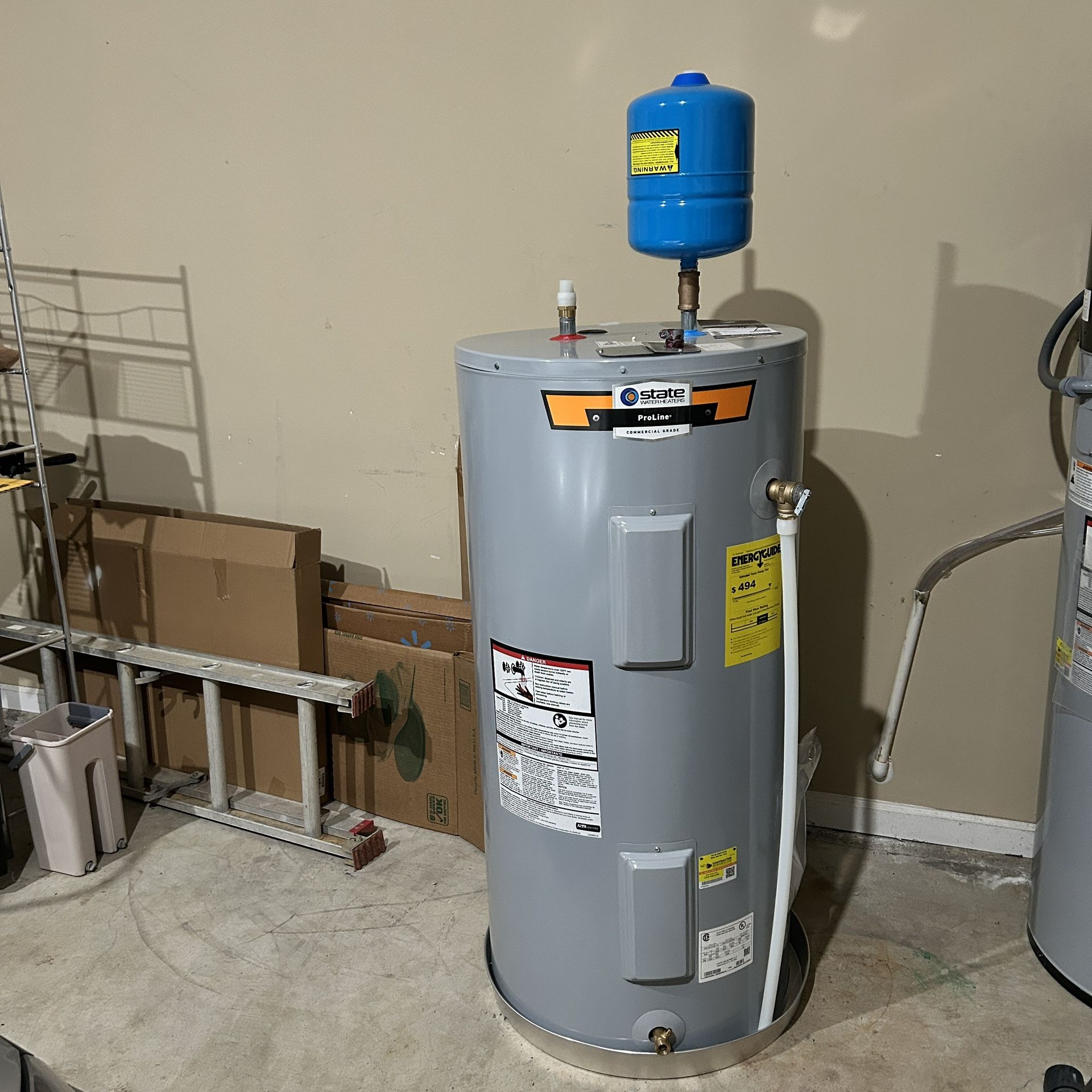 Electric Water Heater 