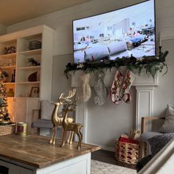 65” Samsung Curved Smart Tv 4K UHD