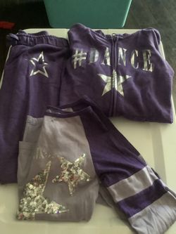 Girls 3 piece jogging set