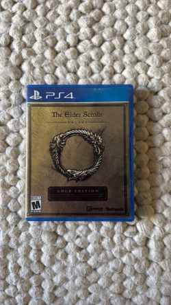 Elder Scrolls Online Gold Edition