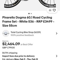 Pinarello Dogma  
