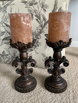 Candle holders