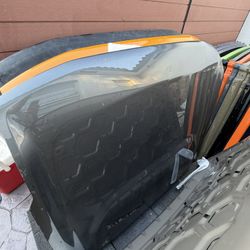 2021-2025 Ford bronco hood Grey