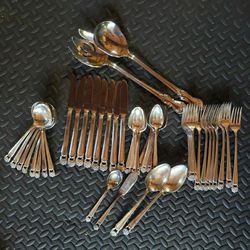 Rodgers Silver-plated Flatware Eternally Yours