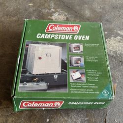 Coleman Propane Gas Camp Oven 