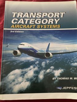 Transport Category Aircraft Systems 3rd Edition Garage Sale June 5-7