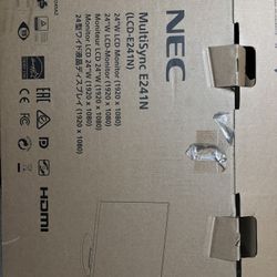 NEC Monitor Brand New 