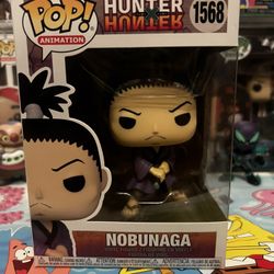 Funko Pop! - Hunter x Hunter: Nobunaga