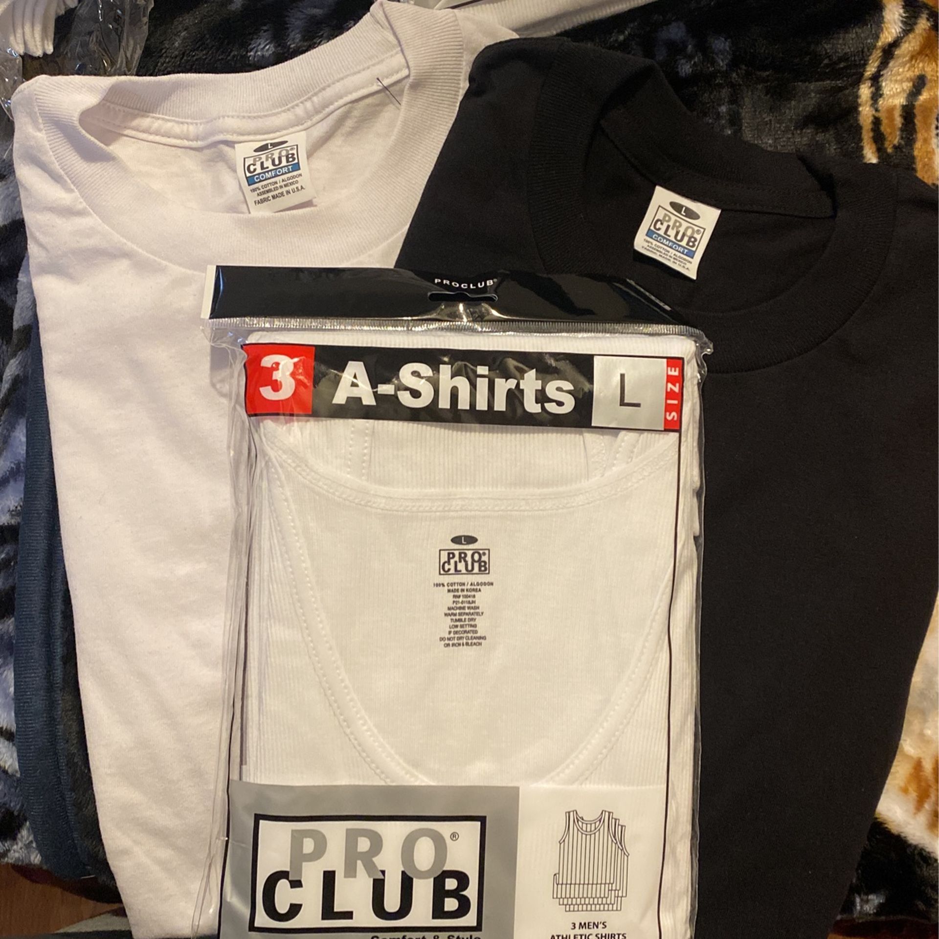 Pro Club T-shirts And Under Shirt