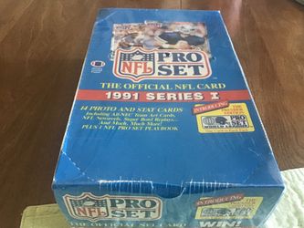 1991 NFL PRO SET FOOTBALL